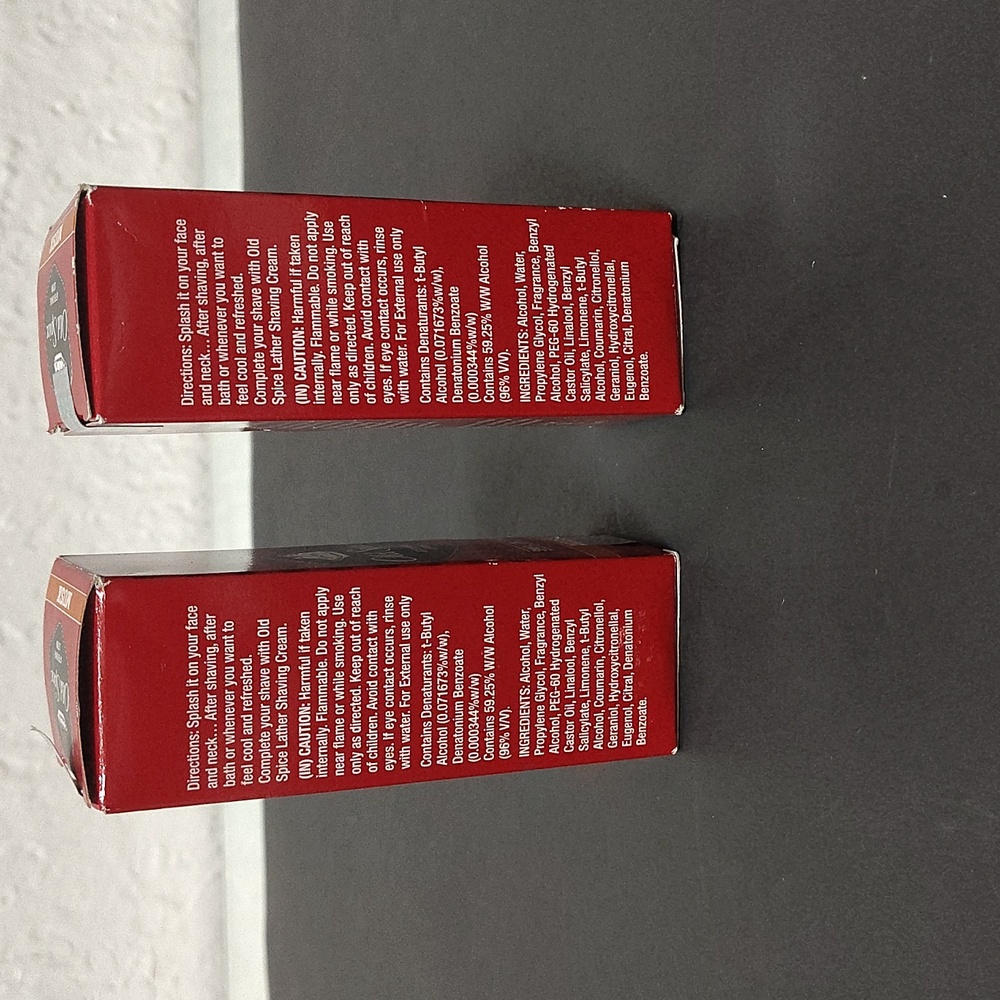 Old Spice After Shave Lotion - MUSK 50 ML Aftershave ( Two pcs) - Picture 5 of 6